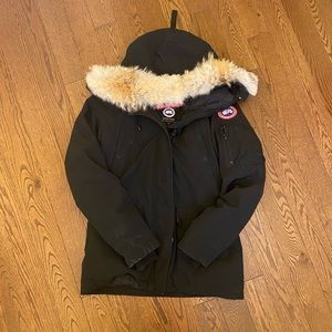 Authentic CANADA GOOSE- Montebello- Black- Size M